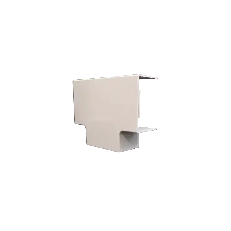 Sección en T Color Blanco de PVC Auto Extinguible Para Canaleta TMK 4577 (5540 02001) Sección en T Color Blanco de PVC Auto Extinguible Para Canaleta TMK 4577 (5540 02001)