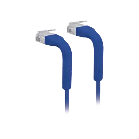 UniFi Ethernet Patch Cable Cat6 de 1 m color azul