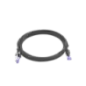 Cable Ethernet Cat8 CLASSF FTP Redondo con Malla de Nylon 2 Metros