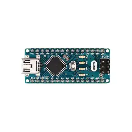 ARDUINO NANO Para todos esos proyectos de automatización que requieren un tamaño compacto