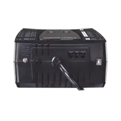 UPS de 750 VA 450 W Topología Línea Interactiva Entrada 120 Vca NEMA 5 15P Tipo Gabinete Compacto Con 12 Tomas NEMA