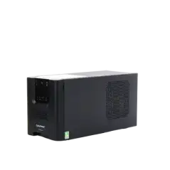 UPS de 1500 VA 1500 W Topología Línea Interactiva Entrada 120 Vca NEMA 5 15P Onda Senoidal Pura Mini Torre Con 8 Tom