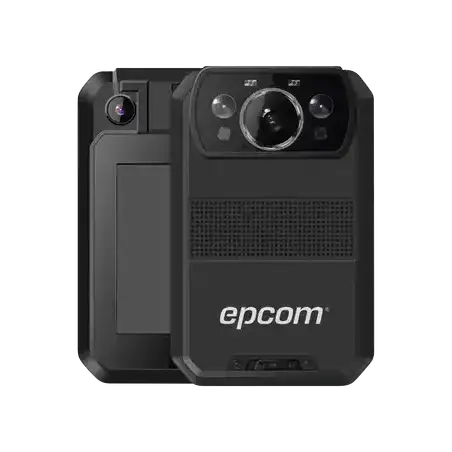Body Camera para Seguridad   Video 4K   GPS Interconstruido   Conexión 4G LTE   WiFi   Bluetooth   Sistema Basado en