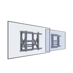 Soporte de pared para Videowall