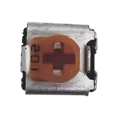 Potenciómetro ( 0 1 K ohm ) para reparación de Fuentes EPCOM POWER LINE ( Ajuste de Voltaje )