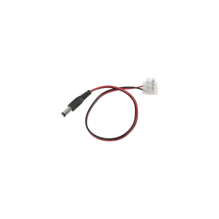 Cable de Alimentación con Conector Macho a Bloque de Terminal Atornillable Calibre 18 AWG Longitud 28.5 cm Id Cable de Alimentación con Conector Macho a Bloque de Terminal Atornillable Calibre 18 AWG Longitud 28.5 cm Id