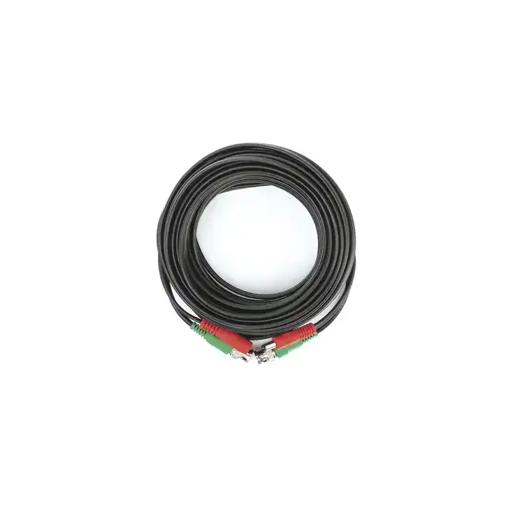 Cable coaxial ( BNC RG59 ) + Alimentación SIAMÉS 10 Metros 100 % COBRE Para Cámaras 4K Uso interior y ext Cable coaxial ( BNC RG59 ) + Alimentación SIAMÉS 10 Metros 100 % COBRE Para Cámaras 4K Uso interior y ext