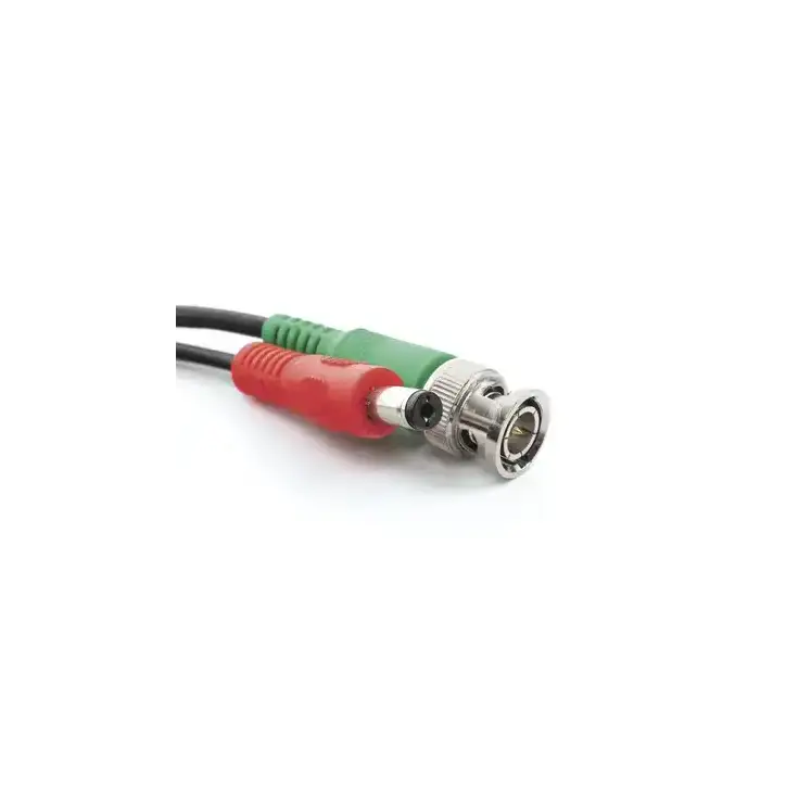 Cable coaxial ( BNC RG59 ) + Alimentación SIAMÉS 10 Metros 100 % COBRE Para Cámaras 4K Uso interior y ext Cable coaxial ( BNC RG59 ) + Alimentación SIAMÉS 10 Metros 100 % COBRE Para Cámaras 4K Uso interior y ext