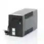 UPS de 1200VA 720W Topología Línea Interactiva Entrada y Salida 120 Vca Clavija NEMA 5 15P 6 Tomas NEMA 5 15 UPS de 1200VA 720W Topología Línea Interactiva Entrada y Salida 120 Vca Clavija NEMA 5 15P 6 Tomas NEMA 5 15