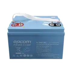 Batería Marina de  Ciclo Profundo 12V 100Ah AGM VRLA Terminal F22 620A CCA   Lanchas  Autos Eléctricos  Carritos Gol