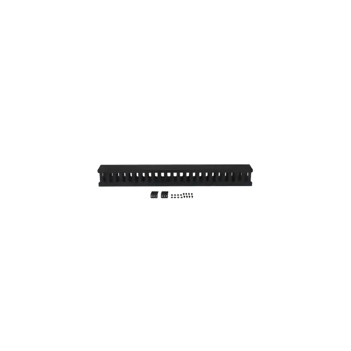 Organizador de Cable Vertical de 24 Unidades Rack Sencillo Compatible con Racks Serie EIRL y EIQR Organizador de Cable Vertical de 24 Unidades Rack Sencillo Compatible con Racks Serie EIRL y EIQR