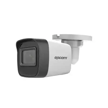 Bala TURBOHD 5 Megapixel   Lente 2.8 mm   4 Tecnologías (TVI   AHD   CVI   CVBS)   30 mts SMART IR EXIR   Exterior I