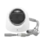 [ColorVu] Turret TURBOHD 3K (5 Megapixel)   Lente 2.8 mm   Micrófono Integrado   Imagen a Color 24 7   20 mts Luz Bl