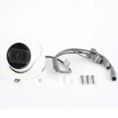 AUDIO POR COAXITRON   Turret TURBOHD 5 Megapixel   Angulo de vision 85.5 grados    Lente 2.8 mm   30 mts IR EXIR   E