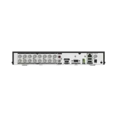 DVR 16 Canales TURBOHD + 8 Canales IP   5 Megapixel Lite   3K Lite   Audio Bidireccional por Coaxitron   Reconocimie
