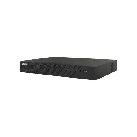 DVR 8 Canales TURBOHD + 8 Canales IP   8 Megapixel (4K)   Audio Bidireccional por Coaxitron   ACUSENSE   Reconocimie