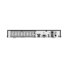 DVR 16 Canales TURBOHD + 16 Canales IP   8 Megapixel (4K)   Audio Bidireccional  ACUSENSE   Reconocimiento Facial