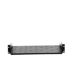 Charola para Rack de 19 23 cm de Profundidad 2U