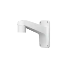 Montaje de Pared Blanco compatible con Cámaras PTZ y Domos Fijos