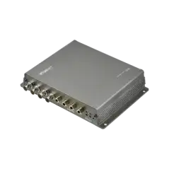 Convertidor de cámaras análogas HD a IP   4 canales   Hasta 5 MP   4 Tecnologías (TVI AHD CVI y CVBS)