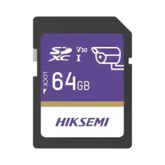 Memoria SD Clase 10 de 64 GB   Especializada Para Videovigilancia