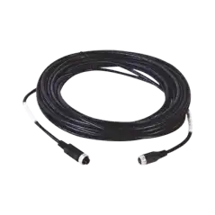 Cable Extensor de Vídeo y Audio de 10 Metros   Conector Tipo Aviación   Compatible con Cámara TURBO Móvil HIKVISION