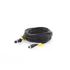 Cable Extensor de Vídeo y Audio de 10 Metros   Conector Tipo Aviación   Compatible con Cámara TURBO Móvil HIKVISION