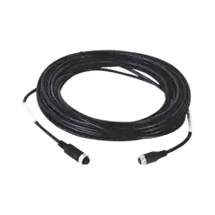 Cable Extensor de Vídeo y Audio de 12 Metros   Conector Tipo Aviación   Compatible con Cámara TURBO Móvil HIKVISION