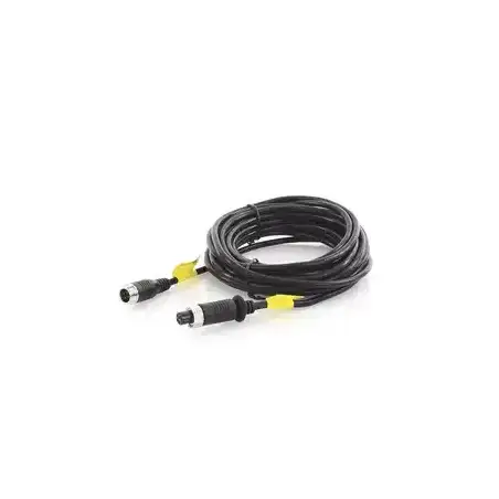 Cable Extensor de Vídeo y Audio de 6 Metros   Conector Tipo Aviación   Compatible con Cámara TURBO Móvil HIKVISION
