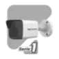 Bala IP 4 Megapixel Lente 2.8 mm 30 mts IR WDR 120 dB Exterior IP67 Hik Connect P2P H.265+ PoE ONVIF