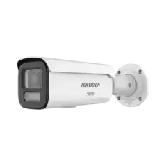 [Dual Light + ColorVu] Bala IP 4 Megapixel   Lente 2.8   12 mm  60 mts IR + 60 mts Luz Blanca   WDR 130 dB   Exterio