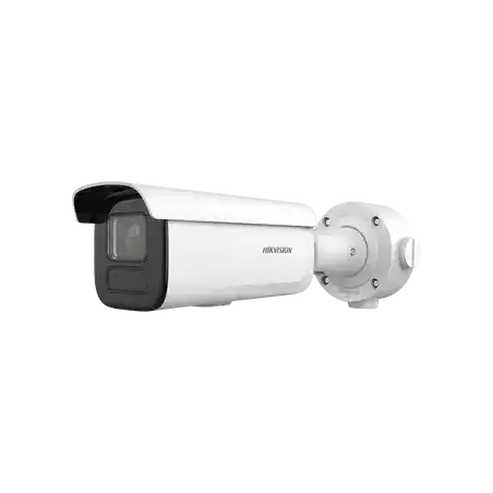 Bala IP 6 Megapixel Lente Mot. 2.7 a 13.5 mm 60 mts IR EXIR Exterior IP67 IK10 DARKFIGHTER PoE+ Micro