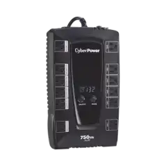 UPS de 750 VA 450 W Topología Línea Interactiva Entrada 120 Vca NEMA 5 15P Tipo Gabinete Compacto Con 12 Tomas NEMA