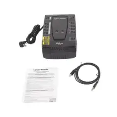 UPS de 750 VA 450 W Topología Línea Interactiva Entrada 120 Vca NEMA 5 15P Tipo Gabinete Compacto Con 12 Tomas NEMA