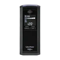 UPS de 1350 VA 815 W Topología Línea Interactiva Entrada 120 Vca NEMA 5 15P Tipo Mini Torre Con 10 Tomas NEMA 5 15R