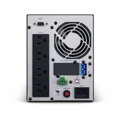 UPS de 1000 VA 900 W Online Doble Conversión Entrada 120 Vca NEMA 5 15P Onda Senoidal Pura Tipo Torre Con 4 Tomas NE