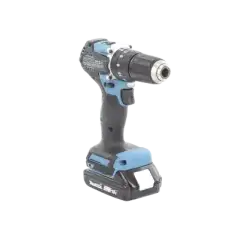 Rotomartillo Taladro Inalámbrico SIN CARBONES Broquero de 1 2 1700 RPM 18V� Torque: 42 N.m C 2 Bat. (1.5Ah) y Cargad|MAKITA|Herramientas Automatización Eléctricas