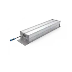 Batería de Ion Litio para Videovigilancia 1280 Wh  100Ah  Controlador Incluido Conexión Directa a Panel Solar y Sali