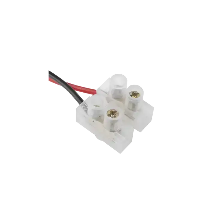Cable de Alimentación con Conector Macho a Bloque de Terminal Atornillable Calibre 18 AWG Longitud 28.5 cm Id Cable de Alimentación con Conector Macho a Bloque de Terminal Atornillable Calibre 18 AWG Longitud 28.5 cm Id