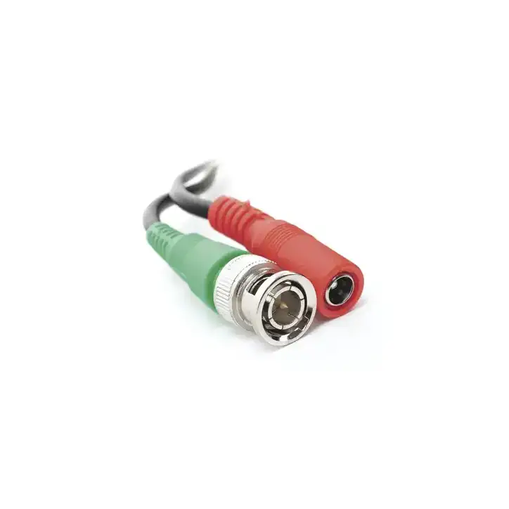 Cable coaxial ( BNC RG59 ) + Alimentación SIAMÉS 10 Metros 100 % COBRE Para Cámaras 4K Uso interior y ext Cable coaxial ( BNC RG59 ) + Alimentación SIAMÉS 10 Metros 100 % COBRE Para Cámaras 4K Uso interior y ext