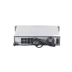 UPS de 2000VA 1800W   Topología On Line Doble Conversión   Entrada y Salida de 120 Vca   Clavija de Entrada NEMA 5 2