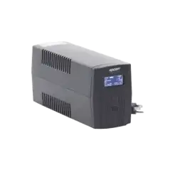 UPS de 850VA 510W   Topología Línea Interactiva   Entrada y Salida 120 Vca   Clavija NEMA 5 15P   6 Tomas NEMA 5 15R