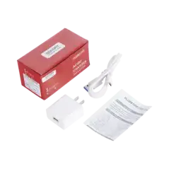 Cargador Micro USB Profesional de 1 Puerto   5 VCC   1 Amper Para Smartphones y Tablets   Voltaje de Entrada de 100