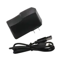 Adaptador de pared de 5 Vcc   3 A con micro USB tipo C