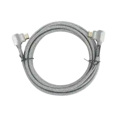 Cable HDMI Angulo 90 3m   Alta Definición   Version 2.0   Alta velocidad 18Gbps   4K 60Hz