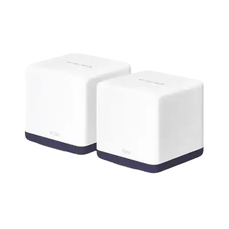 KIT de Sistema Inalámbrico H50G Mesh   Doble banda 2.4GHz y 5GHz AC 1900Mbps   3 Puertos 10 100 1000 Mbps   Control