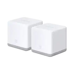 KIT de sistema inalámbrico HALO S3 mesh para hogar 2.4GHz N doble puerto 10 100Mbps conexión de hasta 40 disposit