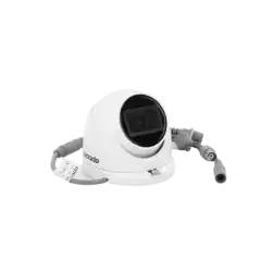 AUDIO POR COAXITRON   Turret TURBOHD 5 Megapixel   Angulo de vision 85.5 grados    Lente 2.8 mm   30 mts IR EXIR   E