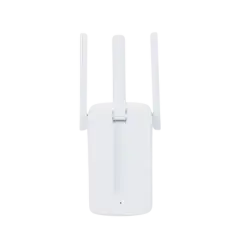 Repetidor   Extensor de Cobertura WiFi N   MU-MISO   300 Mbps 2.4 GHz   3 antenas externas   Botón WPS