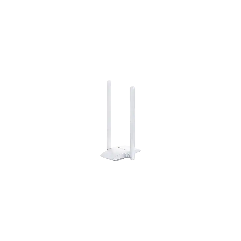 Adaptador Inalámbrico N Alta Ganancia de 300 Mbps 2.4 GHz 2 antenas externas de 5 dBi Adaptador Inalámbrico N Alta Ganancia de 300 Mbps 2.4 GHz 2 antenas externas de 5 dBi